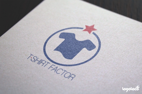 logo T-shirt Factor