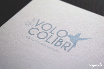 logo Il volo del colibr&igrave;