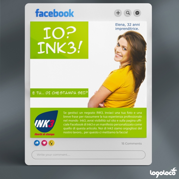 Ink3: Facebook e Instagram