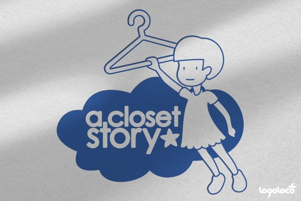 A Closet Story: logo e coordinata