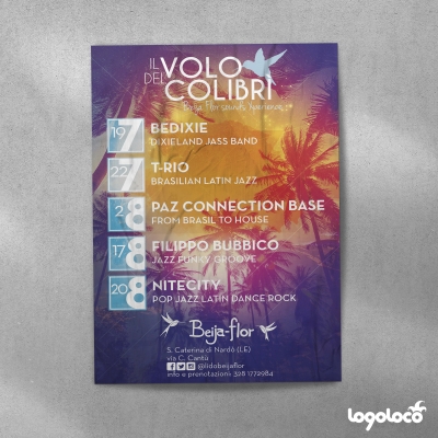 Il volo del colbr&igrave; poster