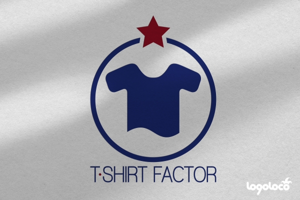 logo T-shirt Factor