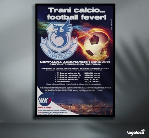 poster Trani calcio