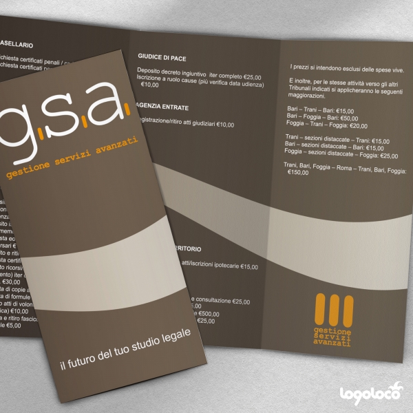 GSA: brochure