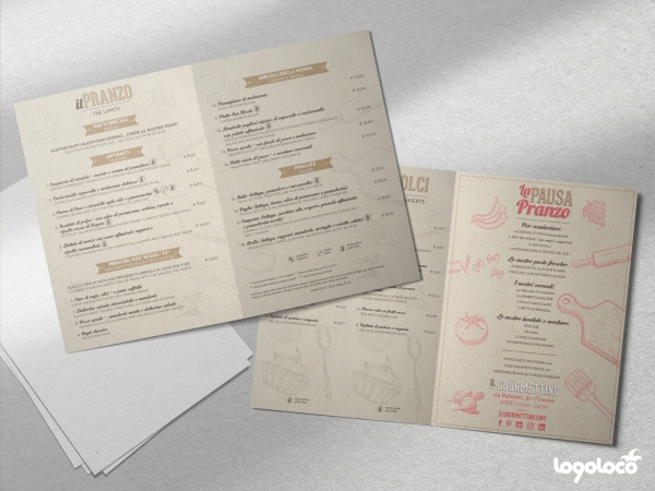 men&ugrave; Il Gourmettino