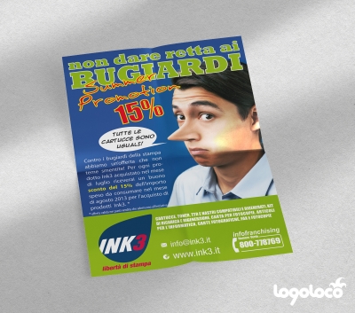 Ink3: flyer