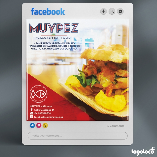 Muypez: Facebook e Instagram